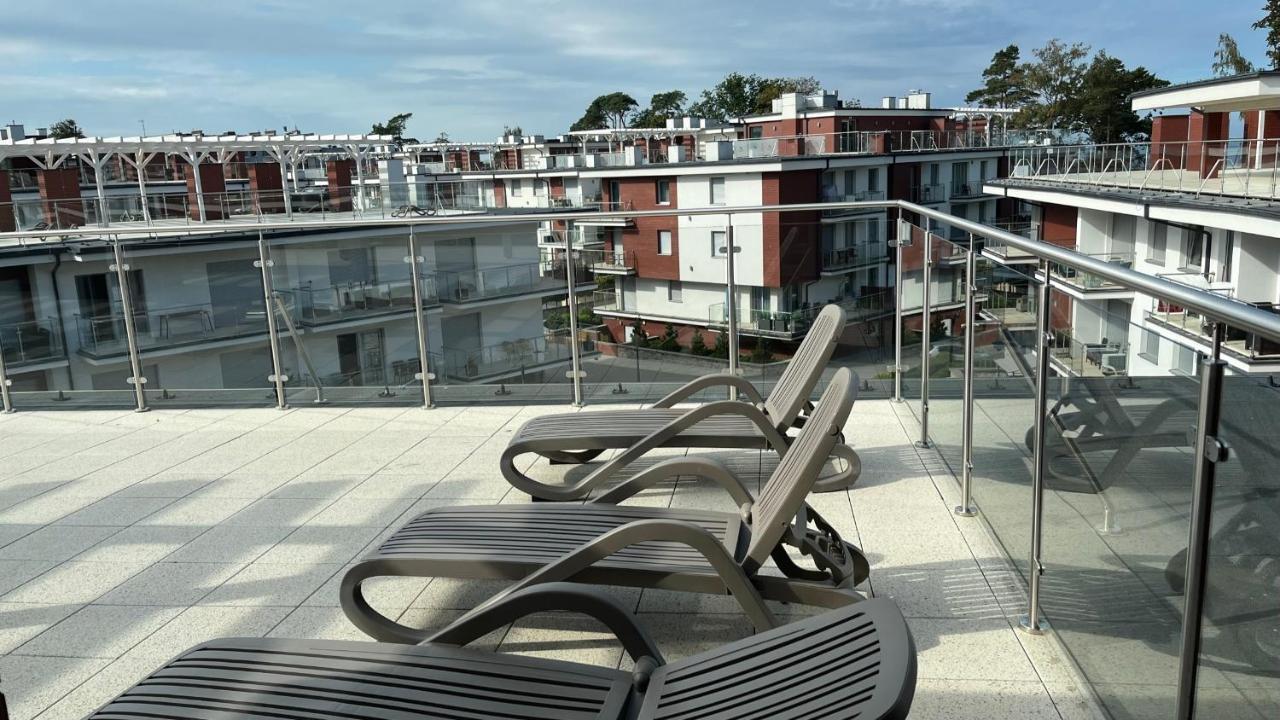 Resort Apartamenty Klifowa Rewal 55 Esterno foto