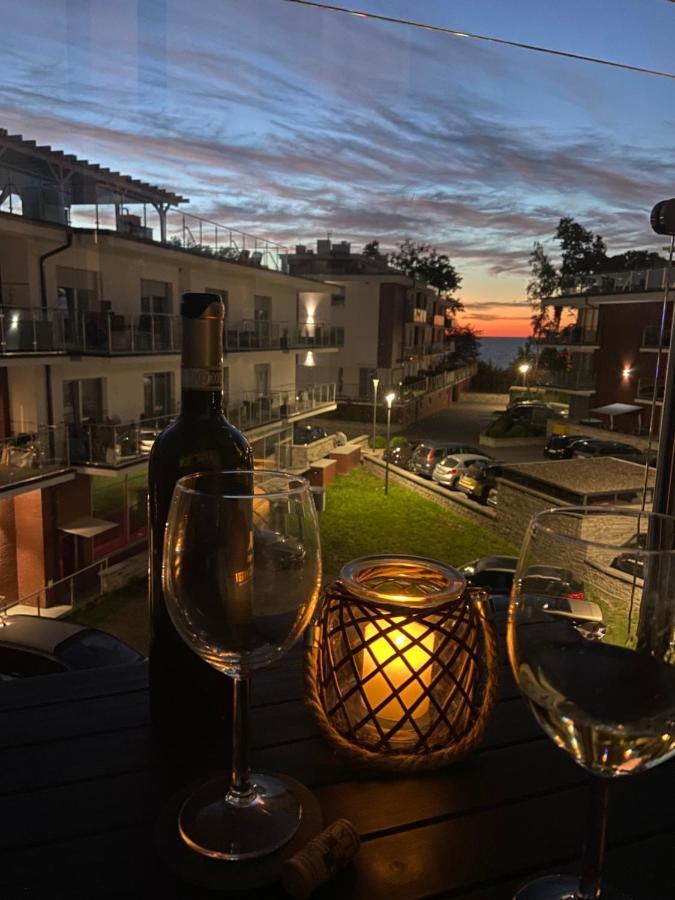 Resort Apartamenty Klifowa Rewal 55 Esterno foto