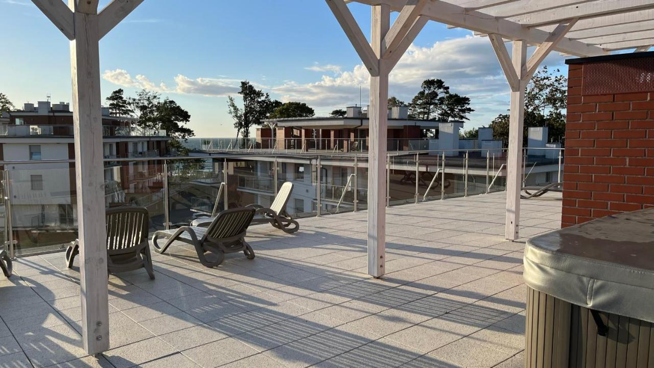 Resort Apartamenty Klifowa Rewal 55 Esterno foto