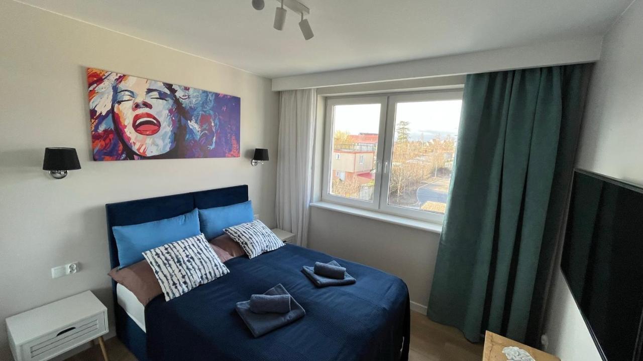 Resort Apartamenty Klifowa Rewal 55 Esterno foto