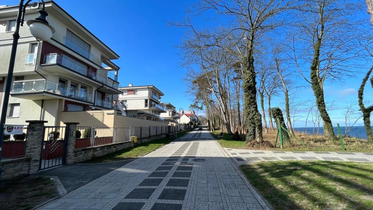 Resort Apartamenty Klifowa Rewal 55 Esterno foto