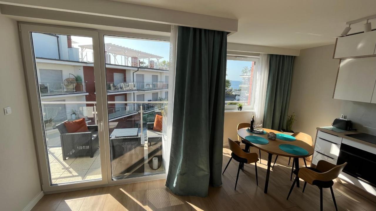 Resort Apartamenty Klifowa Rewal 55 Esterno foto