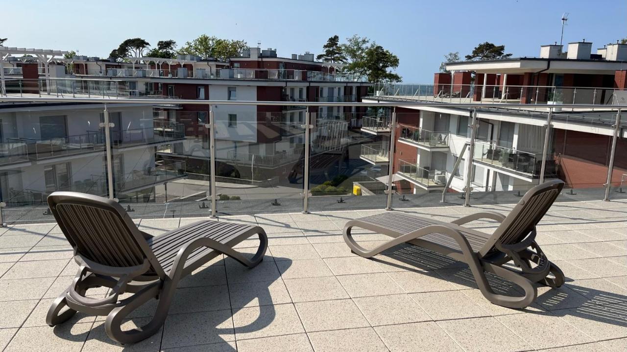 Resort Apartamenty Klifowa Rewal 55 Esterno foto