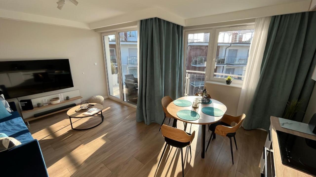 Resort Apartamenty Klifowa Rewal 55 Esterno foto