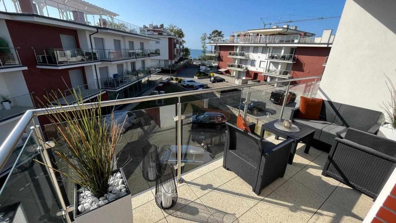 Resort Apartamenty Klifowa Rewal 55 Esterno foto